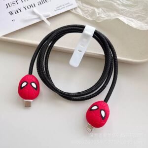 Spider-Man Apple Cable Protector