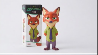 Fox Retractable Soft-Bristle Toothbrush