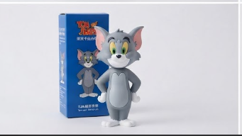 Tom Retractable Soft-Bristle Toothbrush