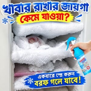 খাবার রাখার জায়গা কমে যাওয়া
